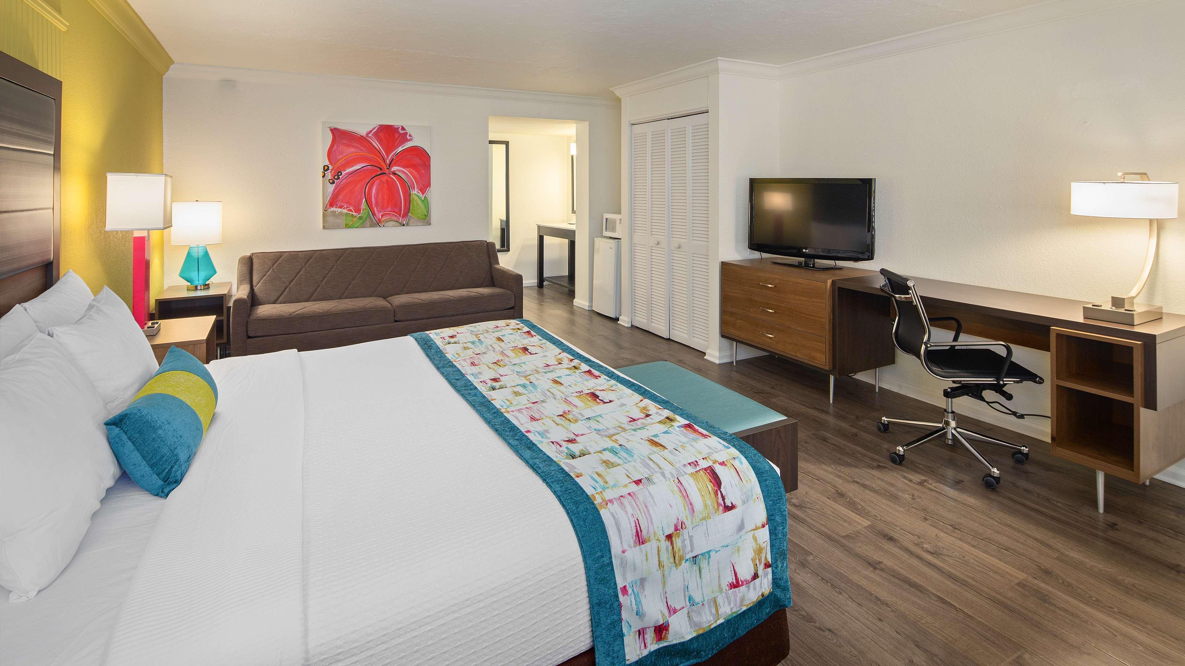 Best Western Hibiscus Motel Key West Eksteriør billede