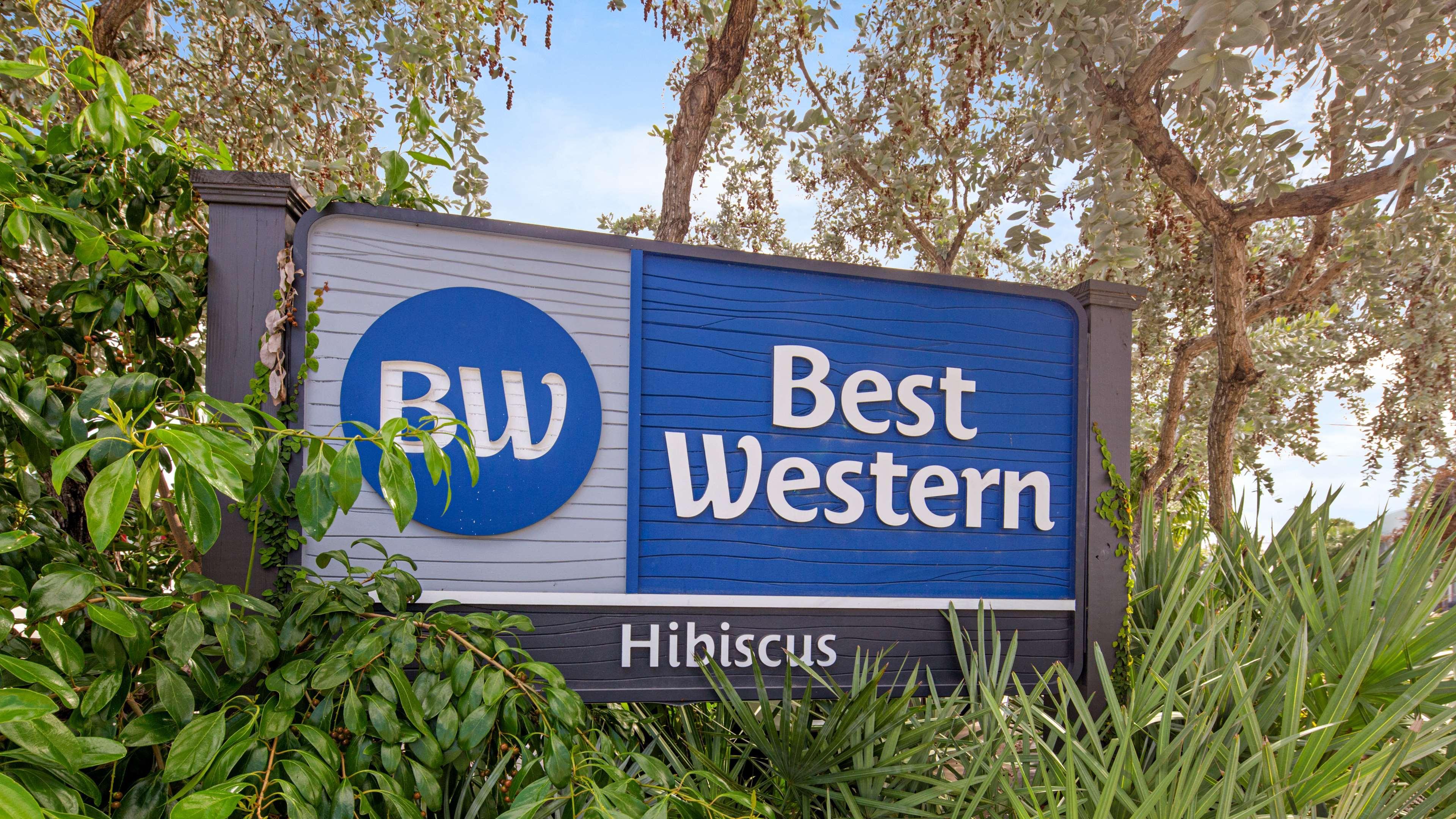 Best Western Hibiscus Motel Key West Eksteriør billede